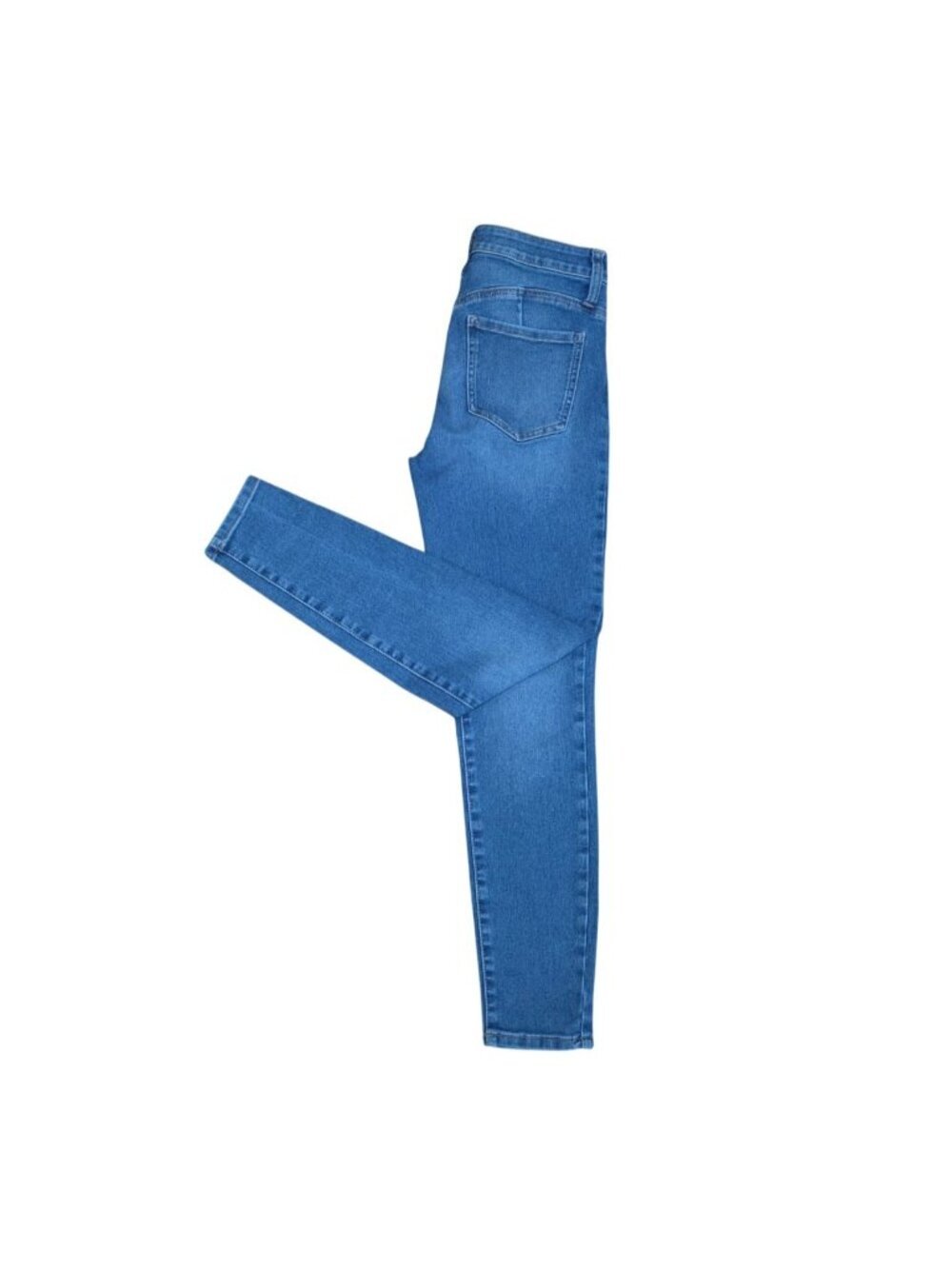 Truth + Theory Womens Skinny Jeans Size 6 Blue Stretch Mid Rise Denim Pants.